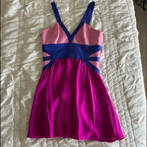 Pink Jay Godfrey Dress
